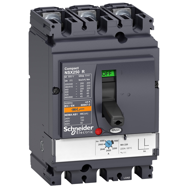 LV433501 New Schneider Electric Circuit Breaker